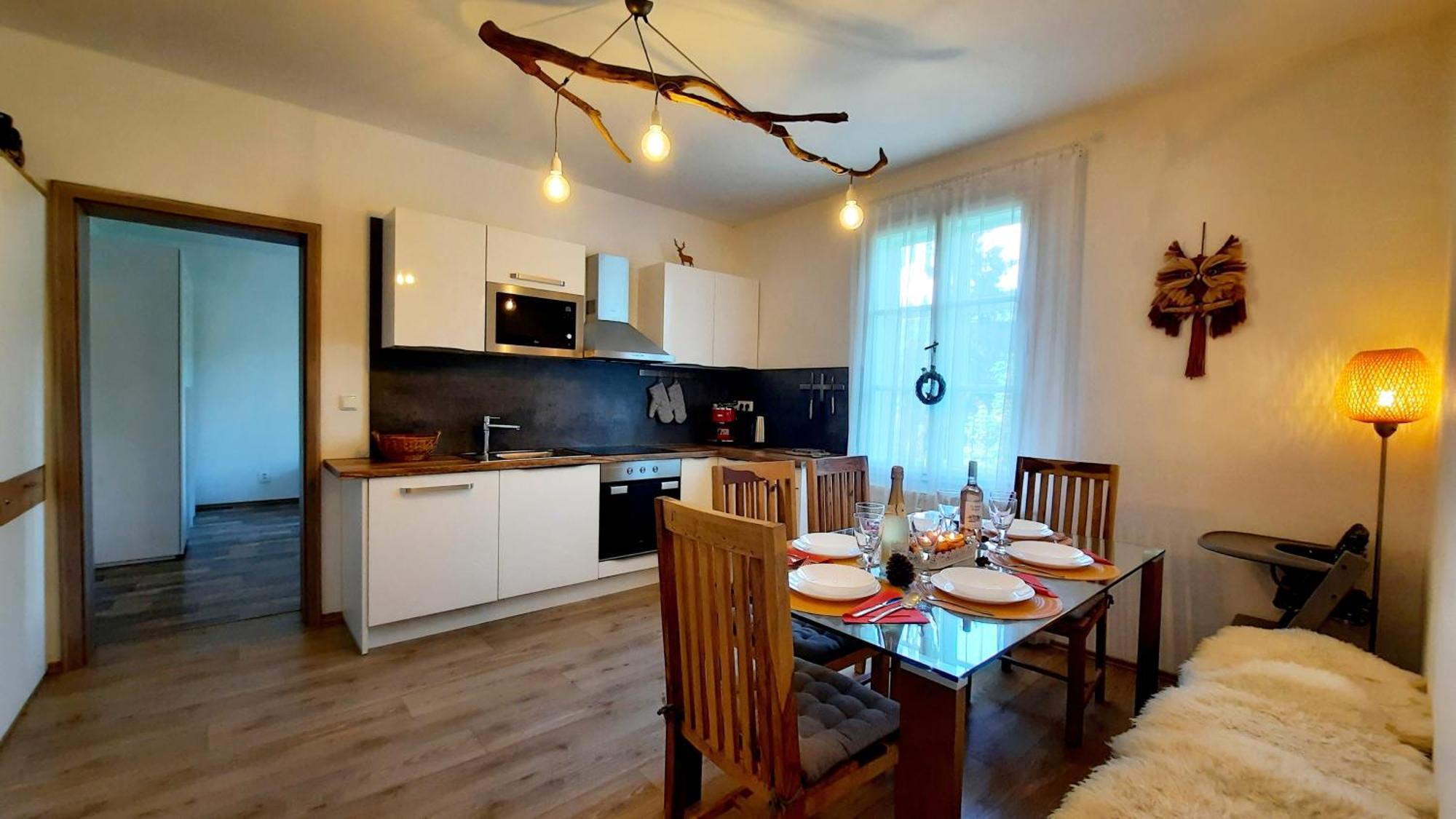 Apartman Janske Lazne Exterior photo
