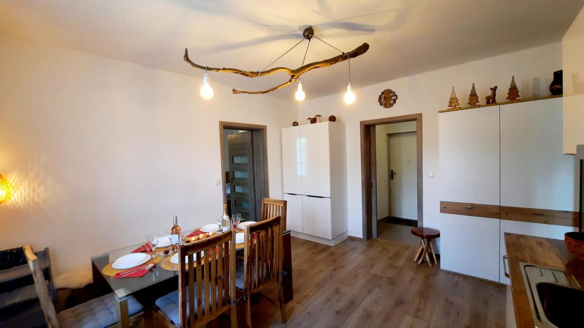 Apartman Janske Lazne Exterior photo