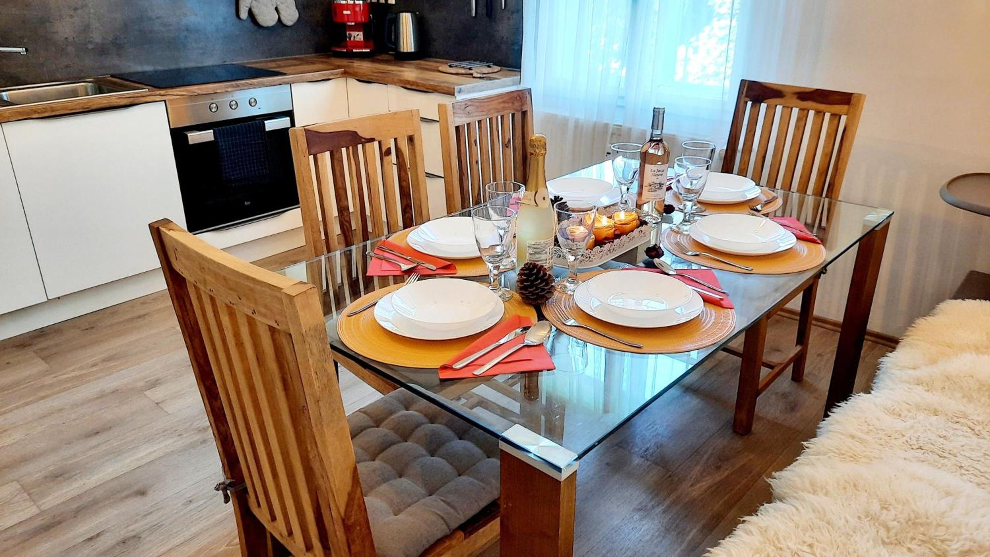 Apartman Janske Lazne Exterior photo